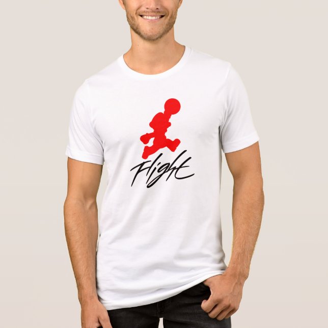 Air Mario Tri-Blend Shirt (Front)