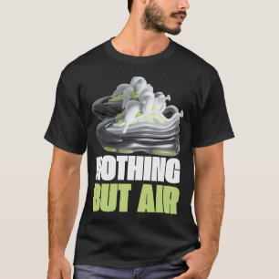 Air Max 95 Big Bubble Neon Yellow Black Cool Grey T-Shirt