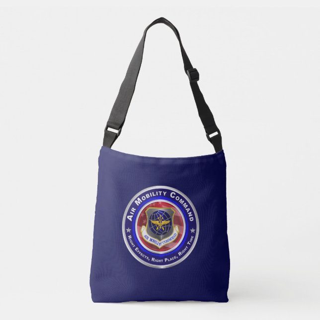 Air Mobility Command Customised Design Crossbody Bag (Front)