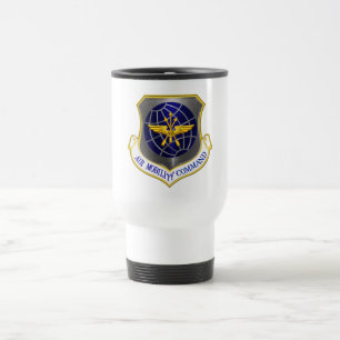 Air Mobility Command Travel Mug