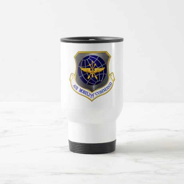 Air Mobility Command Travel Mug (Center)