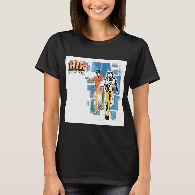 Air - Moon Safari T-Shirt (Front)