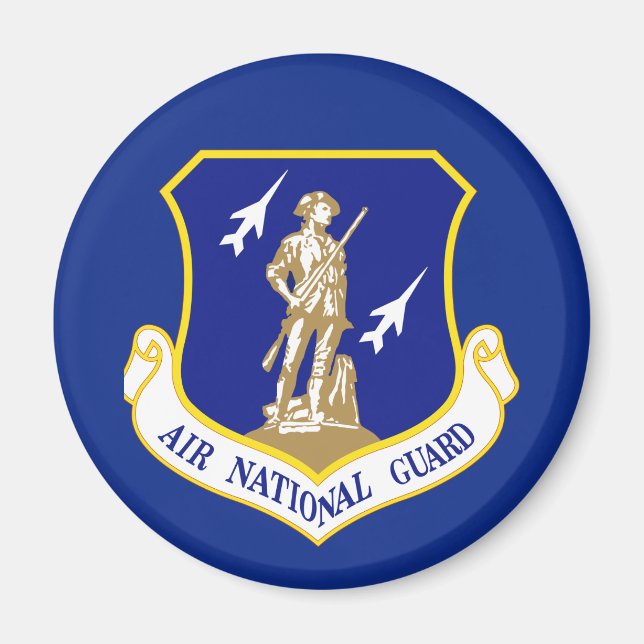 Air National Guard Magnet (Front)