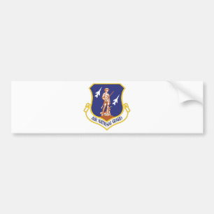 Air National Guard Military Veteran Bumper Sticker