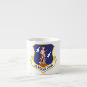 Air National Guard Military Veteran Espresso Cup