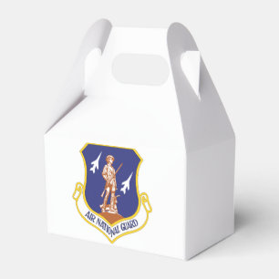Air National Guard Military Veteran Favour Box