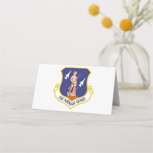 Air National Guard Military Veteran Place Card