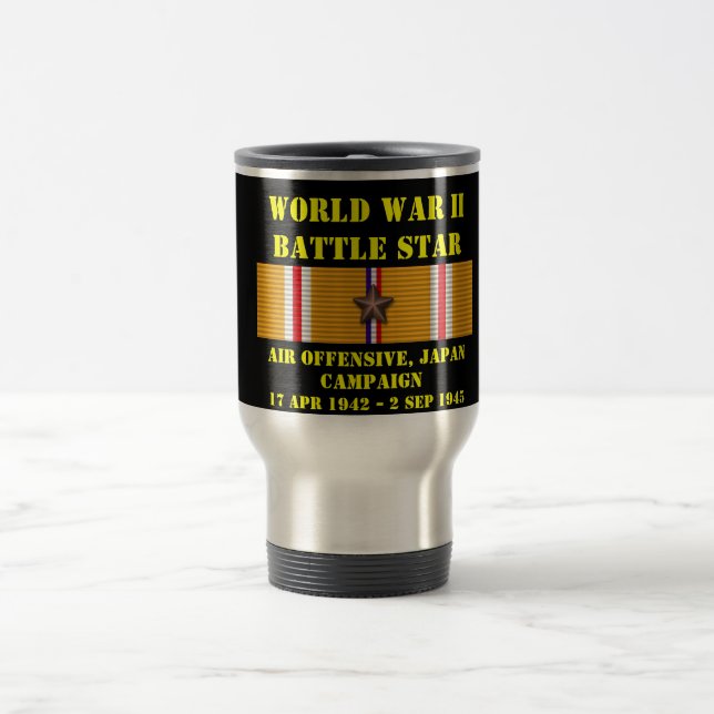 Air Offensive, Japan Campaign Travel Mug (Center)