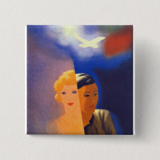 Air Orient ~ Europe - Orient 15 Cm Square Badge