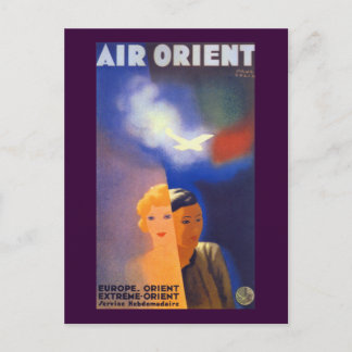 Air Orient ~ Europe - Orient Postcard