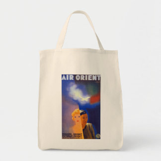 Air Orient Tote Bag