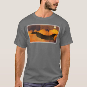 Air Plane Fighter Falcon Jet Fighter War Plane  T-Shirt