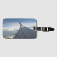 Air Plane Wing Luggage Tag