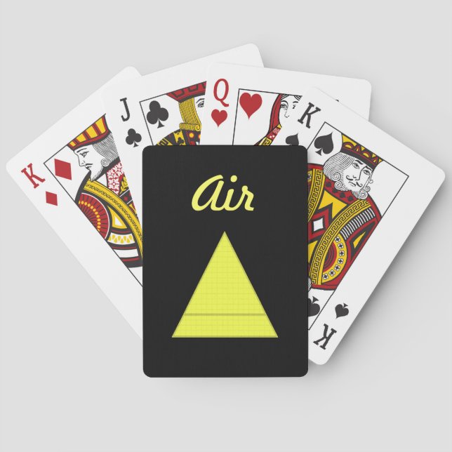 Air Playing Cards (Back)