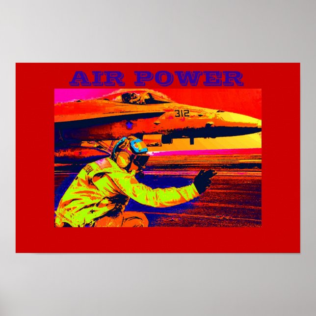 Air Power Poster (Front)
