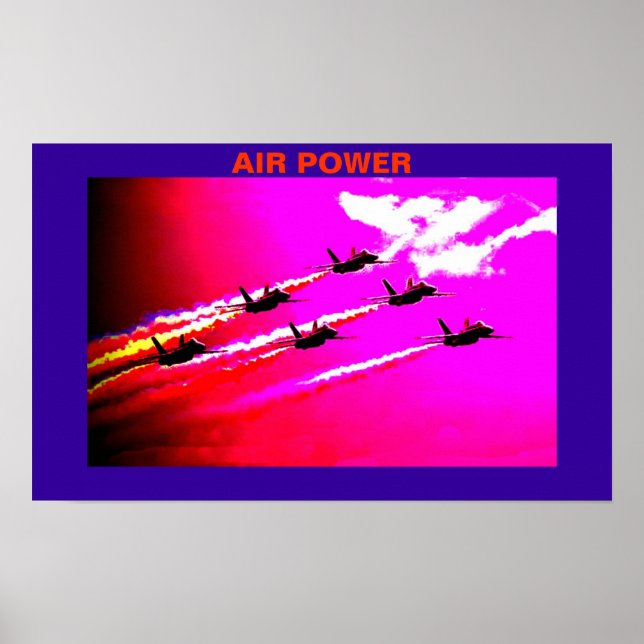 Air Power Poster (Front)