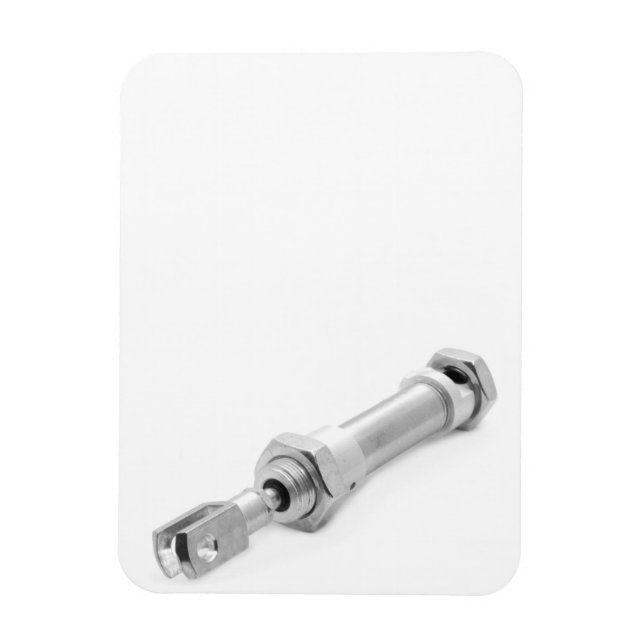 Air-powered cylinder magnet (Vertical)