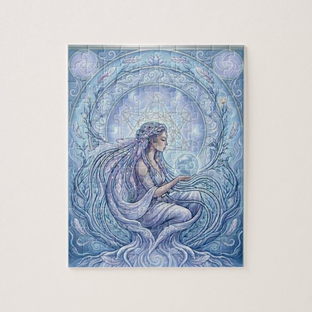 Air Priestess Jigsaw Puzzle (Vertical)