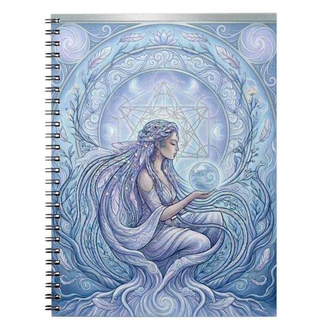 Air Priestess Notebook (Front)