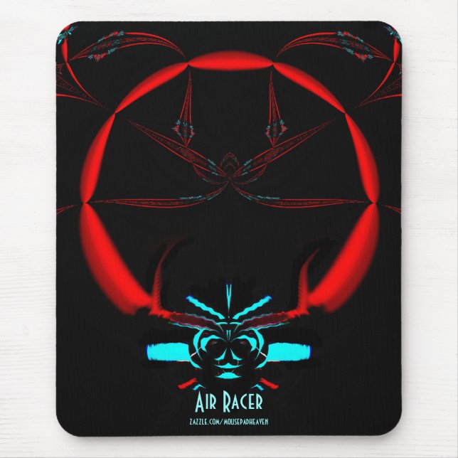 Air Racer Mousepad (Front)