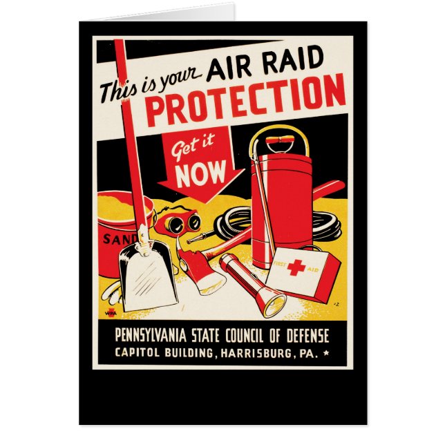 Air Raid Protection (Front)