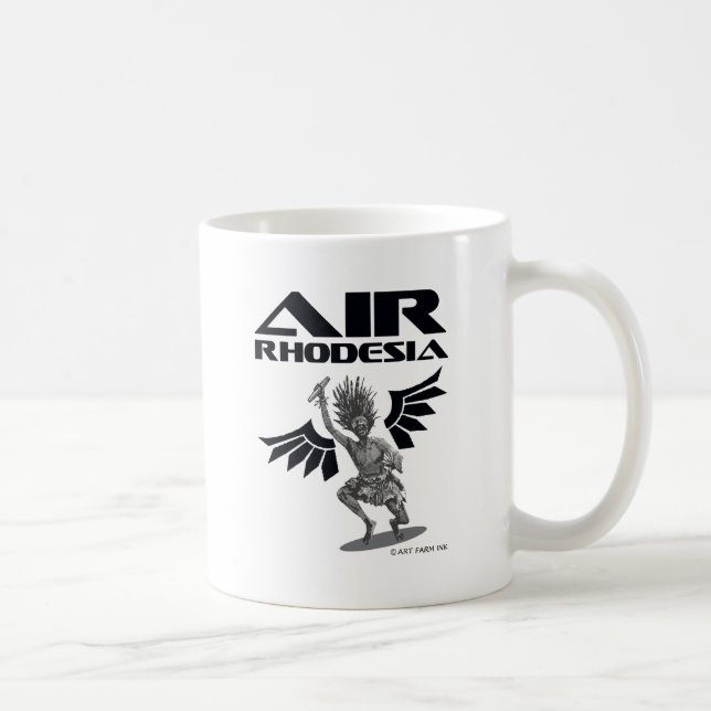 Air Rhodesia Coffee Mug (Right)
