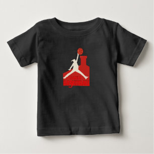 AIR SANTA – Funny Xmas Basketball Tshirt