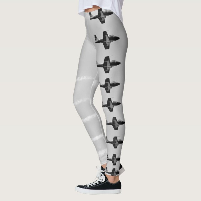 Air Show Flying in Formation Leggings (Left)