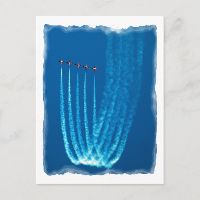 Air Show in San Francisco Postcard (Front)