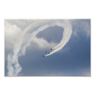 Air Show Performance Photo Print