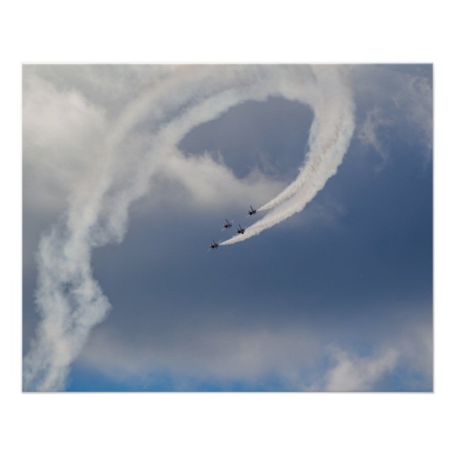 Air Show Performance Poster (Front)