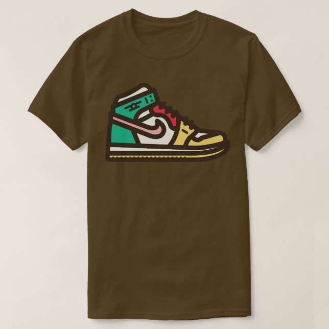Air Sneaker Addict T-Shirt (Design Front)