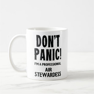 Air Stewardess Coffee Mug