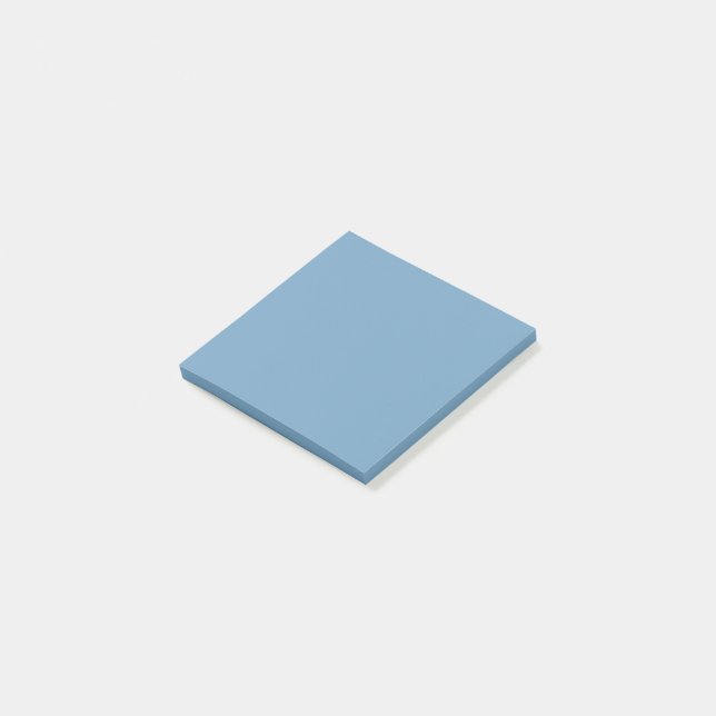  Air superiority blue (solid colour)  Post-it Notes (Angled)