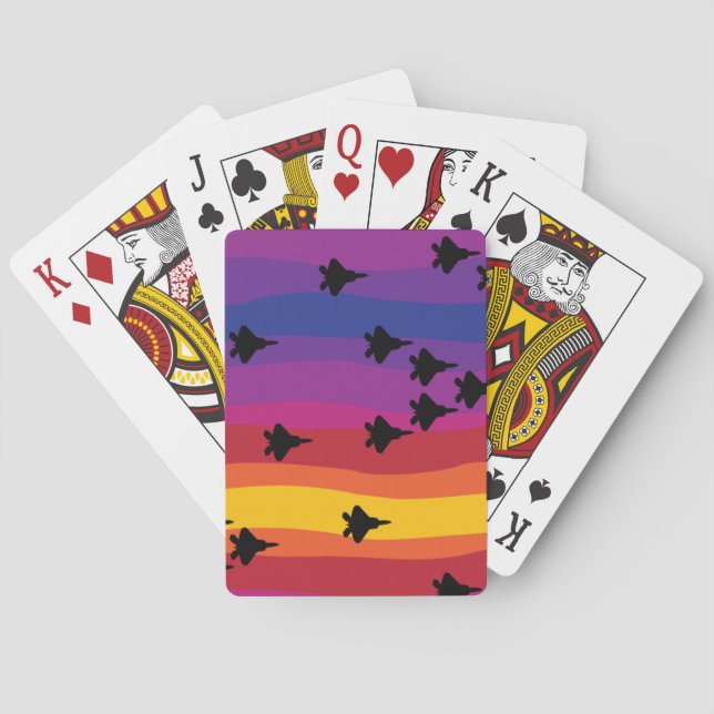 Air Superiority Playing Cards (Back)