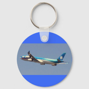 Air Tahiti Nui Depart Key Ring