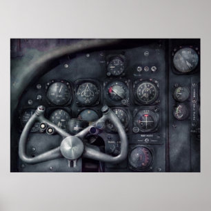 Air - The Cockpit Poster