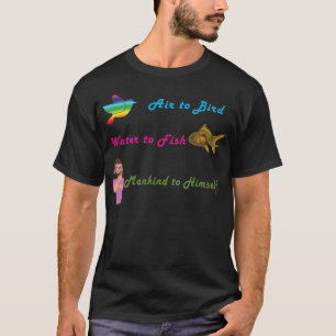 Air to horse sayings horses T-Shirt