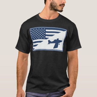 Air Tractor AT-802 - print T-Shirt