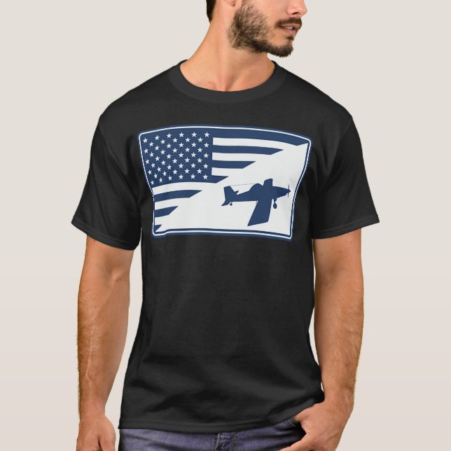 Air Tractor AT-802 - print T-Shirt (Front)