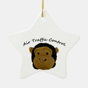 Air Traffic Control Funny Gifts for Work Mates. Ceramic Tree Decoration