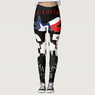 Air Traffic Control - San Antonio - Leggings