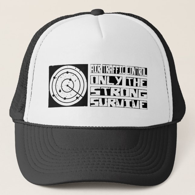 Air Traffic Control Survive Trucker Hat (Front)