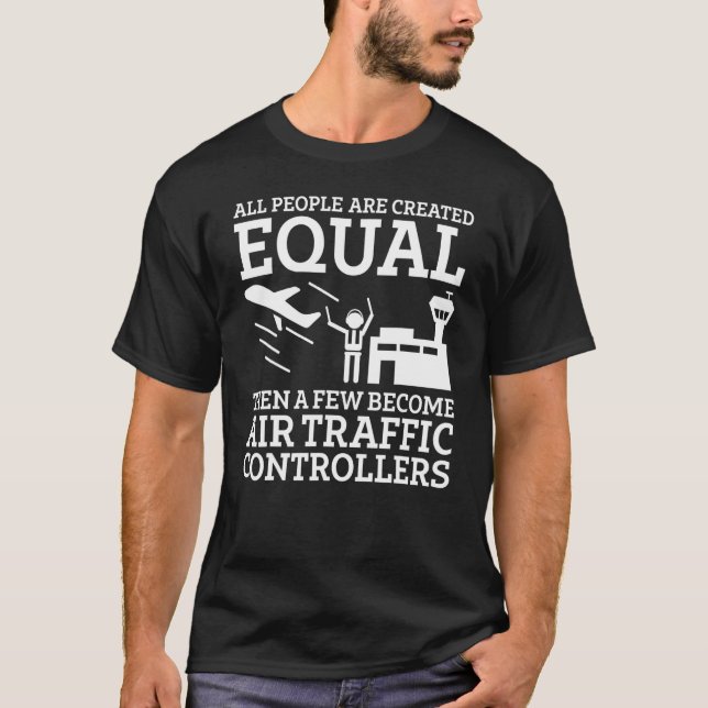 Air Traffic Controller Apparel   Great Controllers T-Shirt (Front)