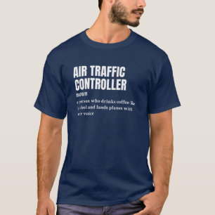 Air Traffic Controller – Aviation Definition T-Shirt