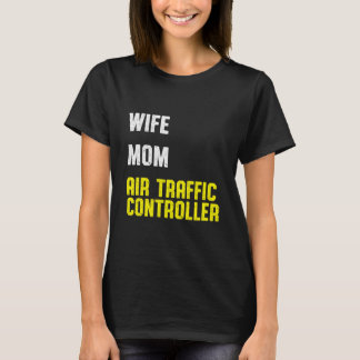 Air Traffic Controller Boring Atc Flight Control  T-Shirt
