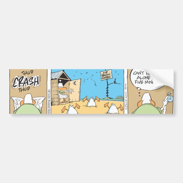 Air Traffic Controller Bumper Sticker (Front)