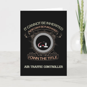 Air Traffic Controller Card