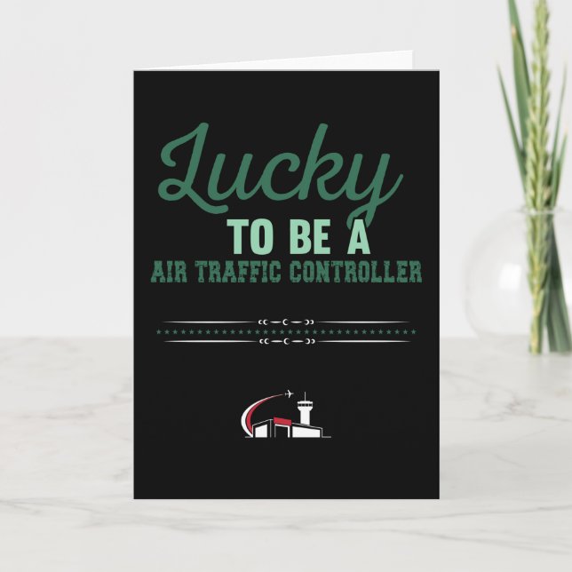 Air Traffic Controller Card (Front)