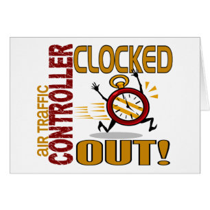 Air Traffic Controller Clocked Out